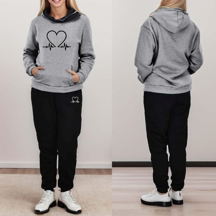 Kényelmes Női Két Részes Sportöltözet - Warmflex™