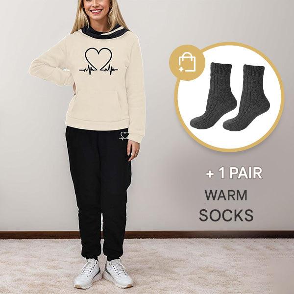 Kényelmes Női Két Részes Sportöltözet - Warmflex™