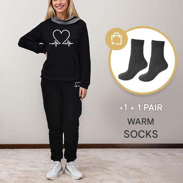 Kényelmes Női Két Részes Sportöltözet - Warmflex™