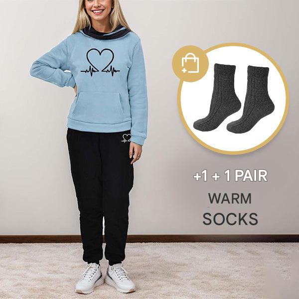 Kényelmes Női Két Részes Sportöltözet - Warmflex™