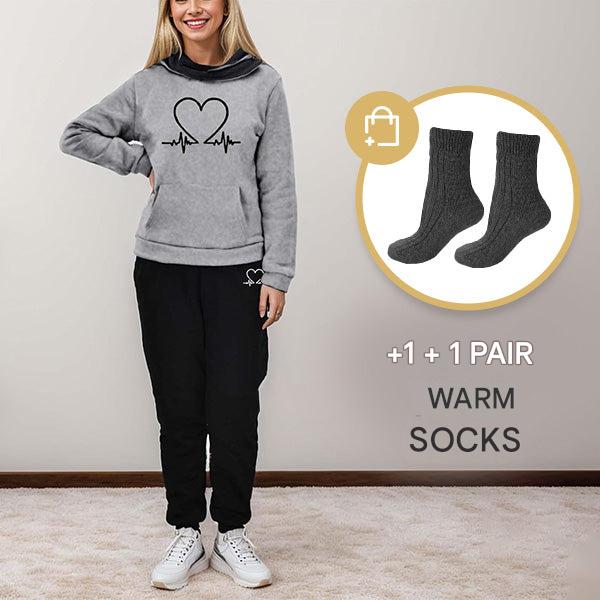 Kényelmes Női Két Részes Sportöltözet - Warmflex™