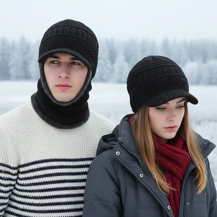 Melegítő sapka arcvédelemmel - WinterCap