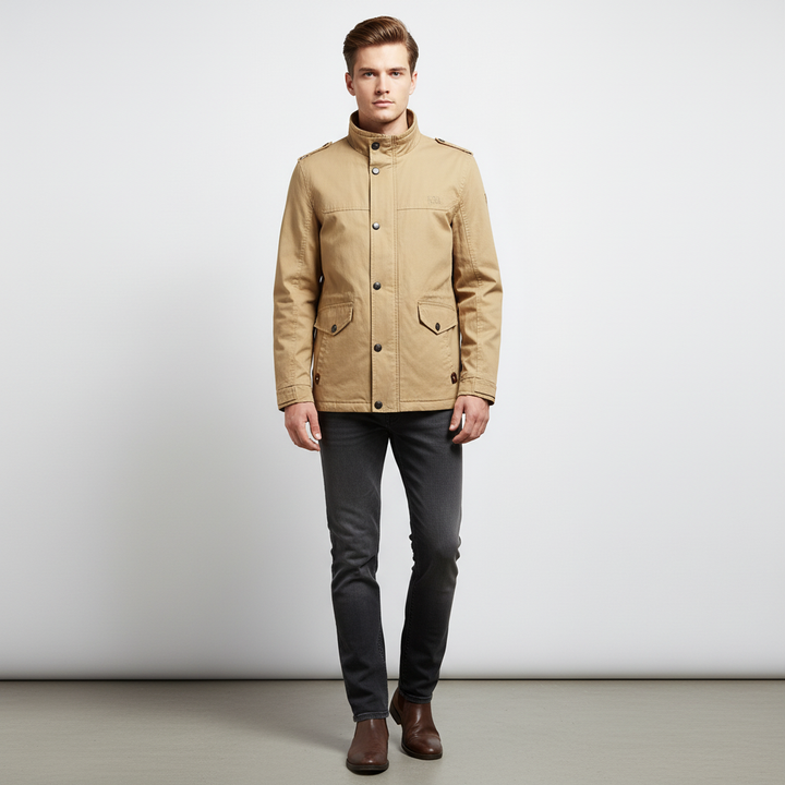 Wasserdichte Cargojacke - Julian