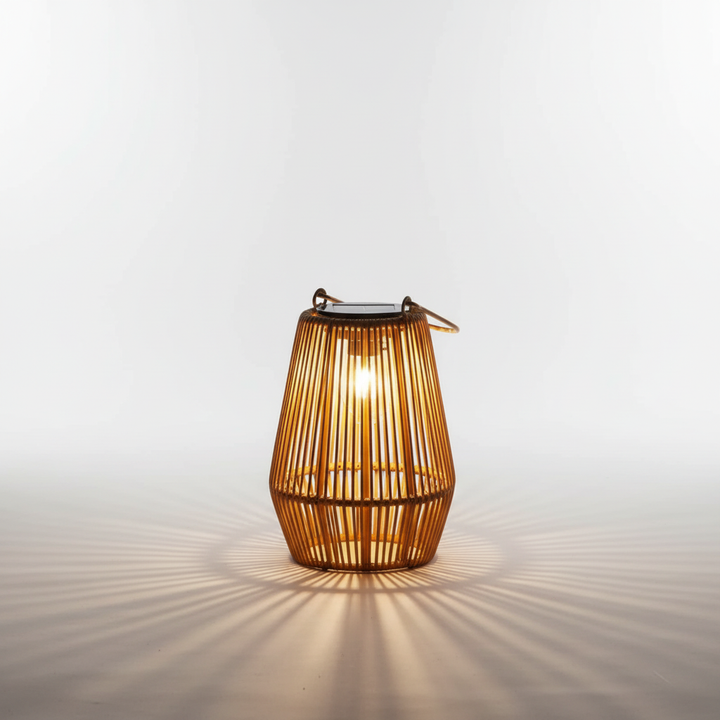 Wasserdichte Solarlampe Außen - DuskWeave
