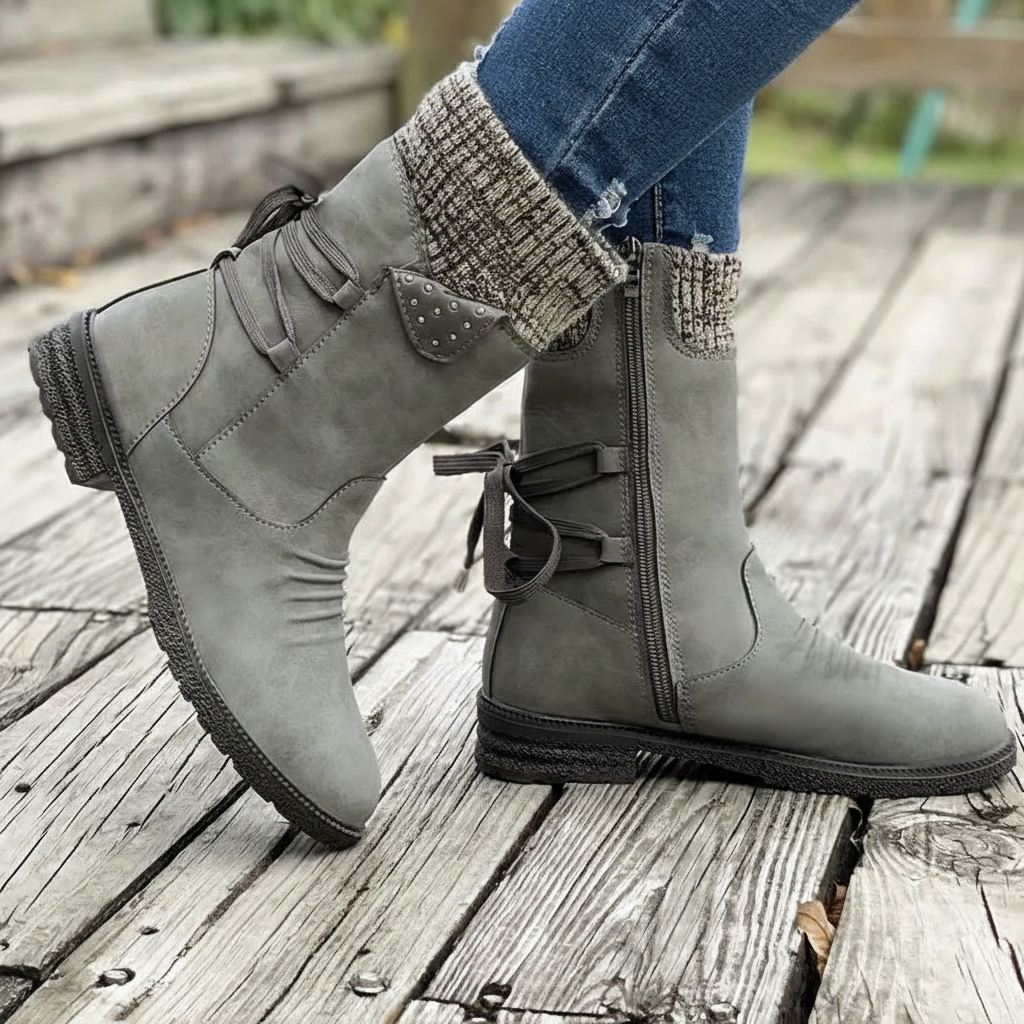 Wasserfeste Winterstiefel -  Eva