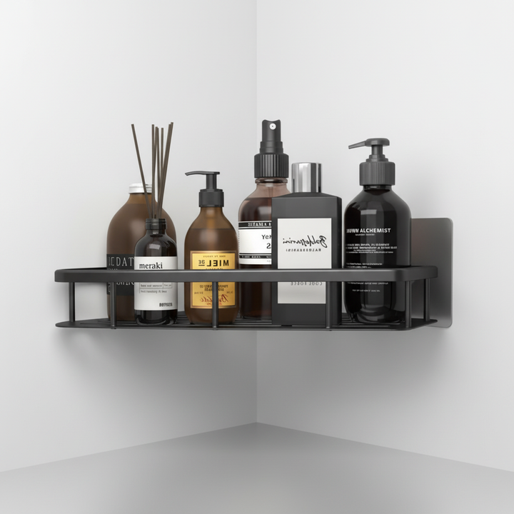 Wasserfeste Holzoberfläche Wandregal - BathNook