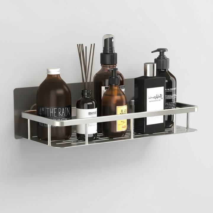 Wasserfeste Holzoberfläche Wandregal - BathNook