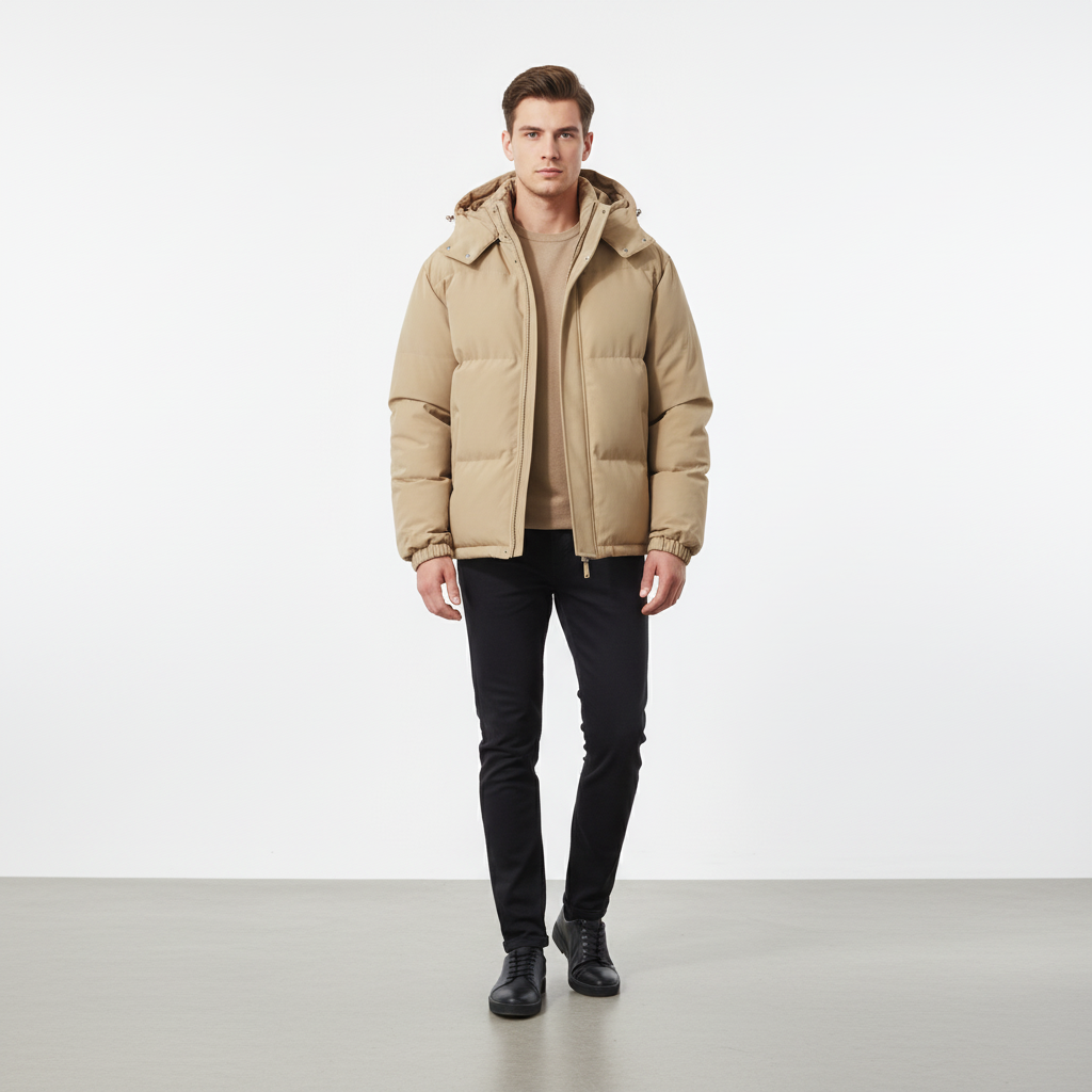 Wattierte Herrenjacke - Bernd