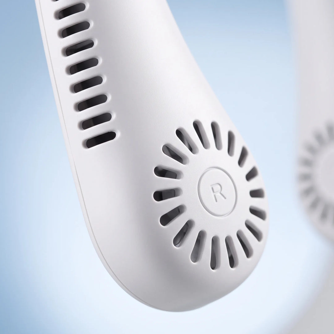 Wearable Bladeless Neck Fan - Brivalis