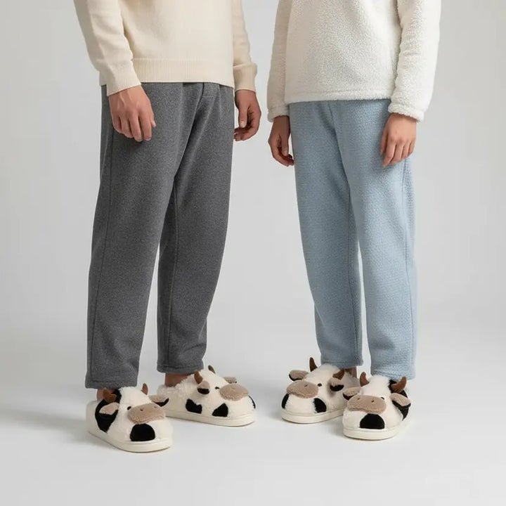 Puha plüsspapucs - CuddleCow