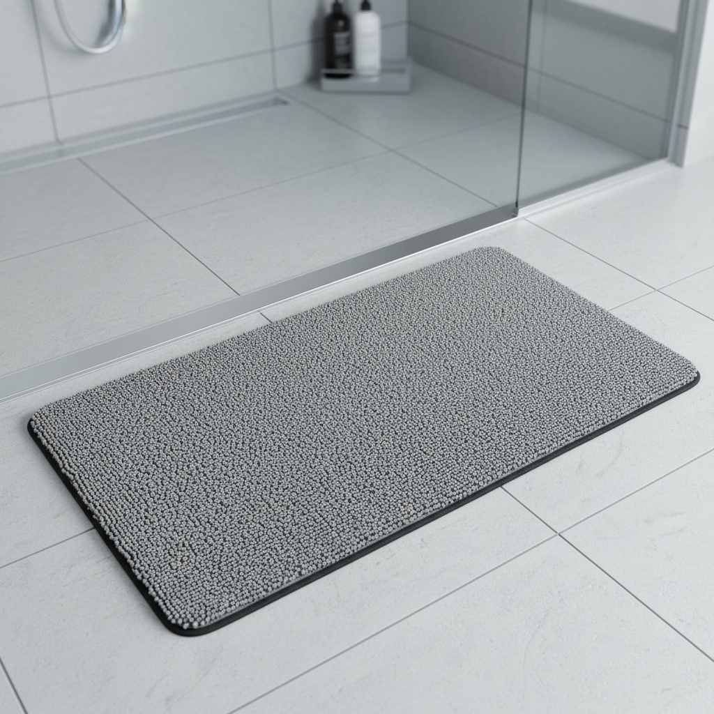 Weiche Loofah Badmatte - GripLoom