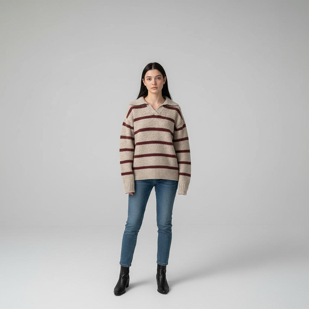 Weicher Strickpullover - Susanne