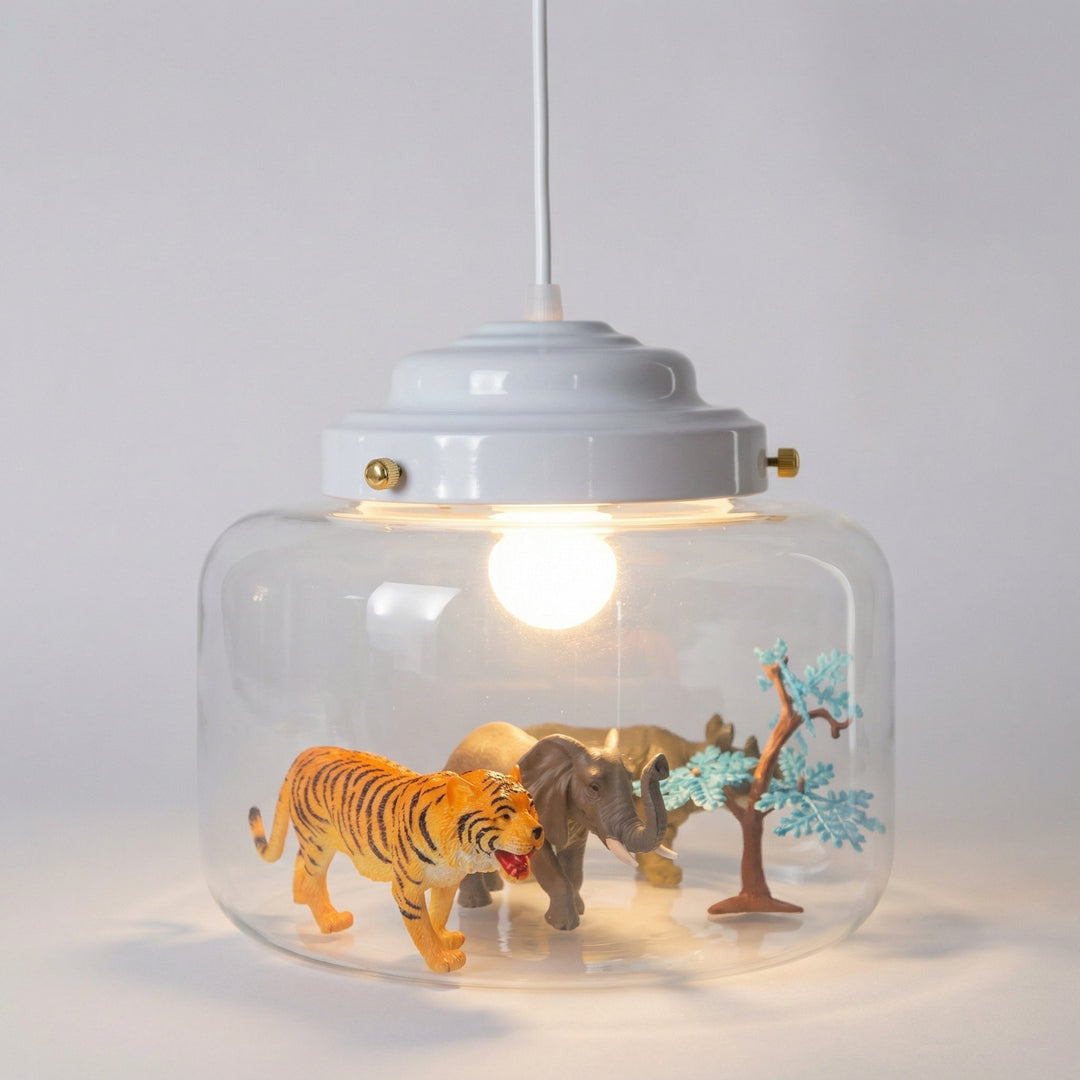 Whimsical Animal Pendant Light -  Zooglow