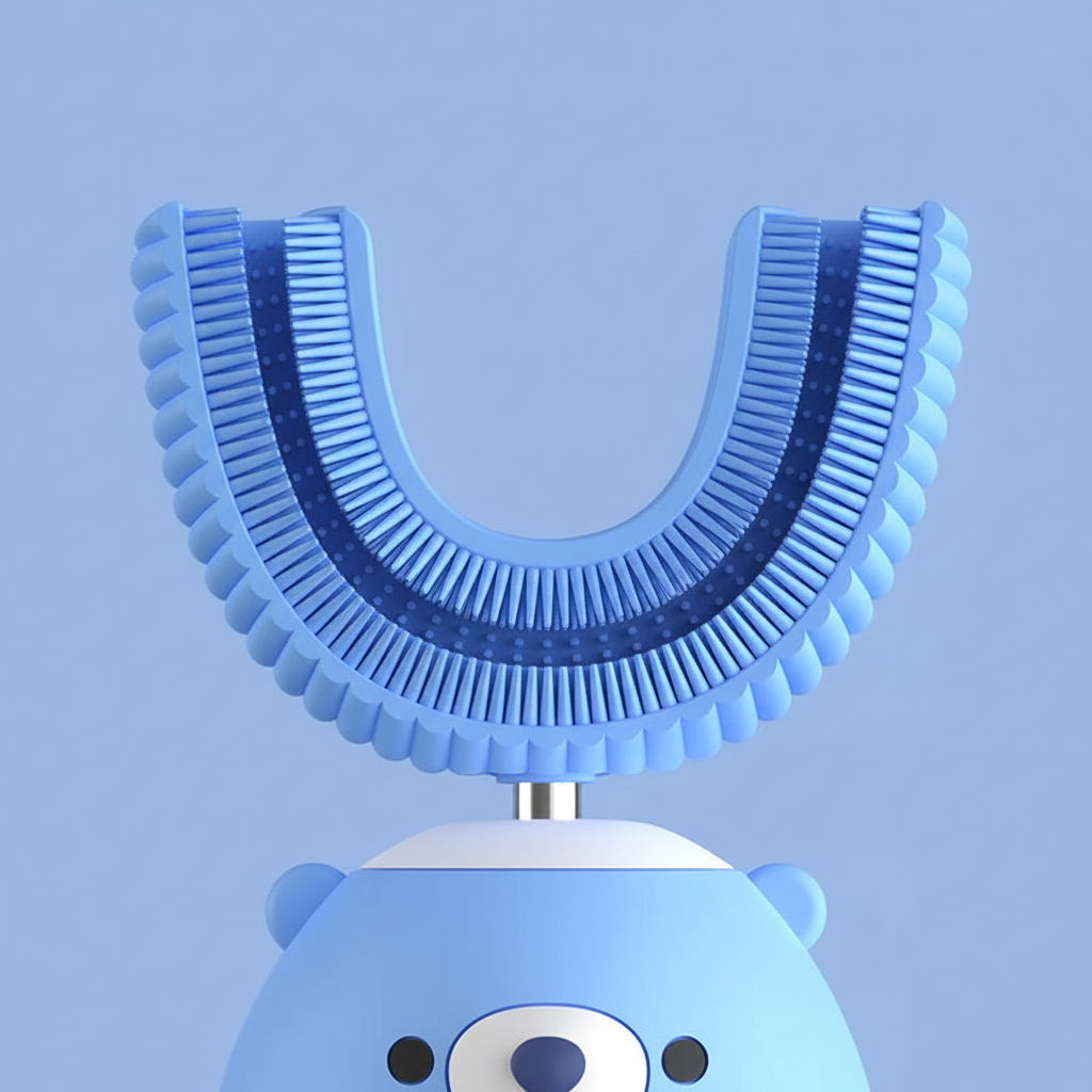 Wiederaufladbare Schallzahnbürste Kinder - TinySonic