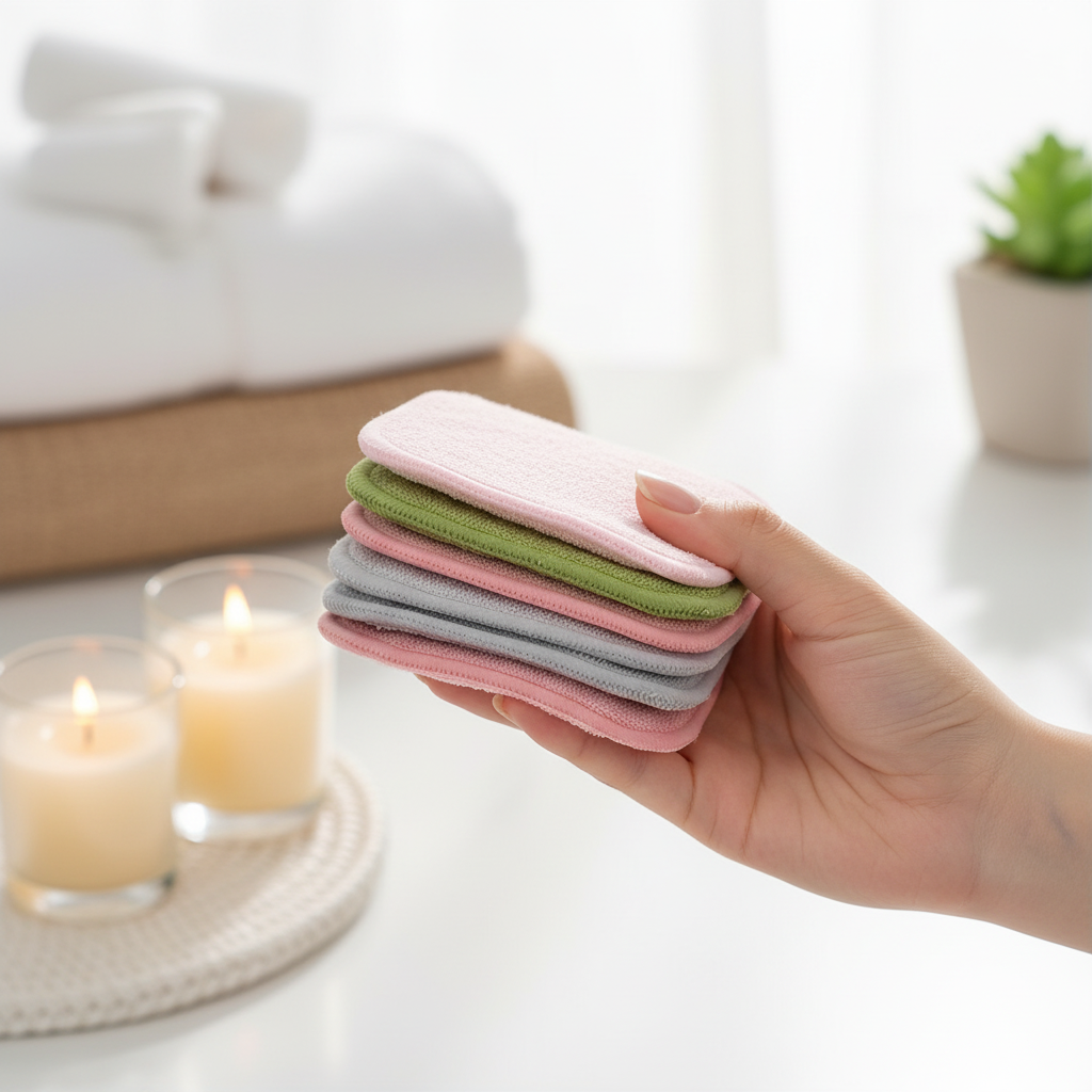 Wiederverwendbare Reinigungspads - NaturalWipe