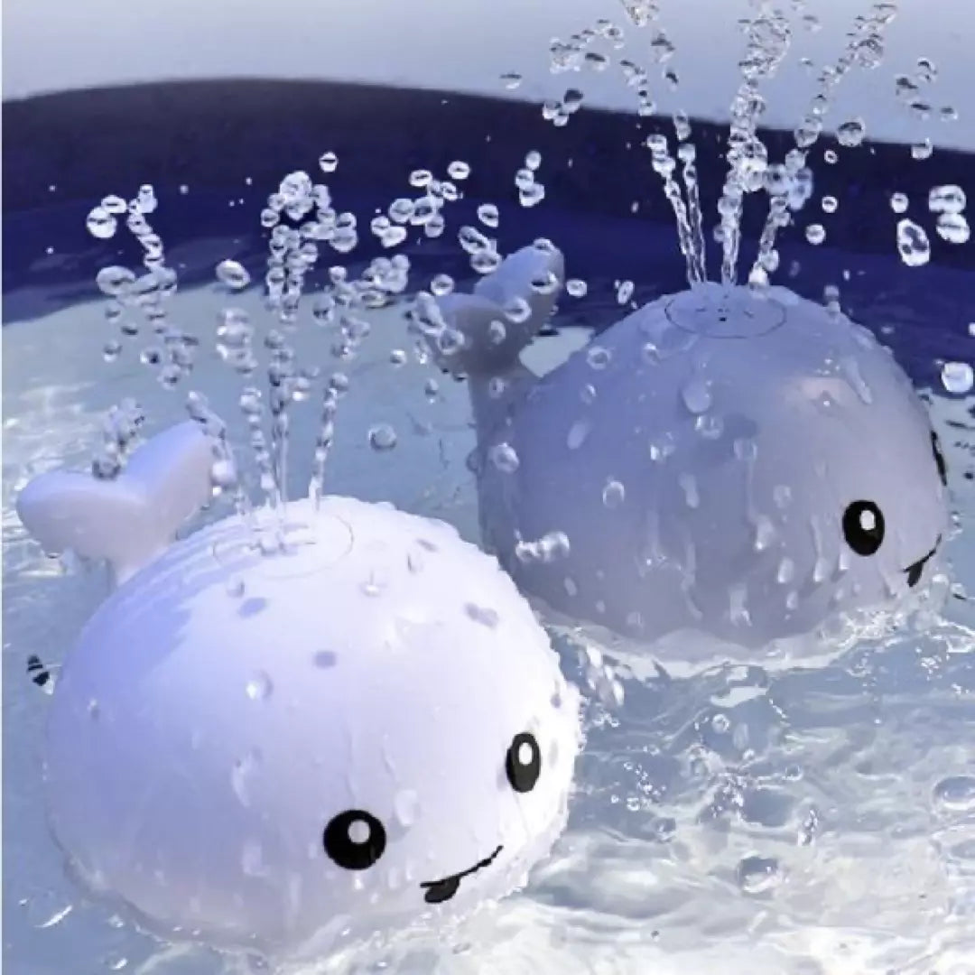 Mágikus Bálna a fürdőélményhez - SplashWhale