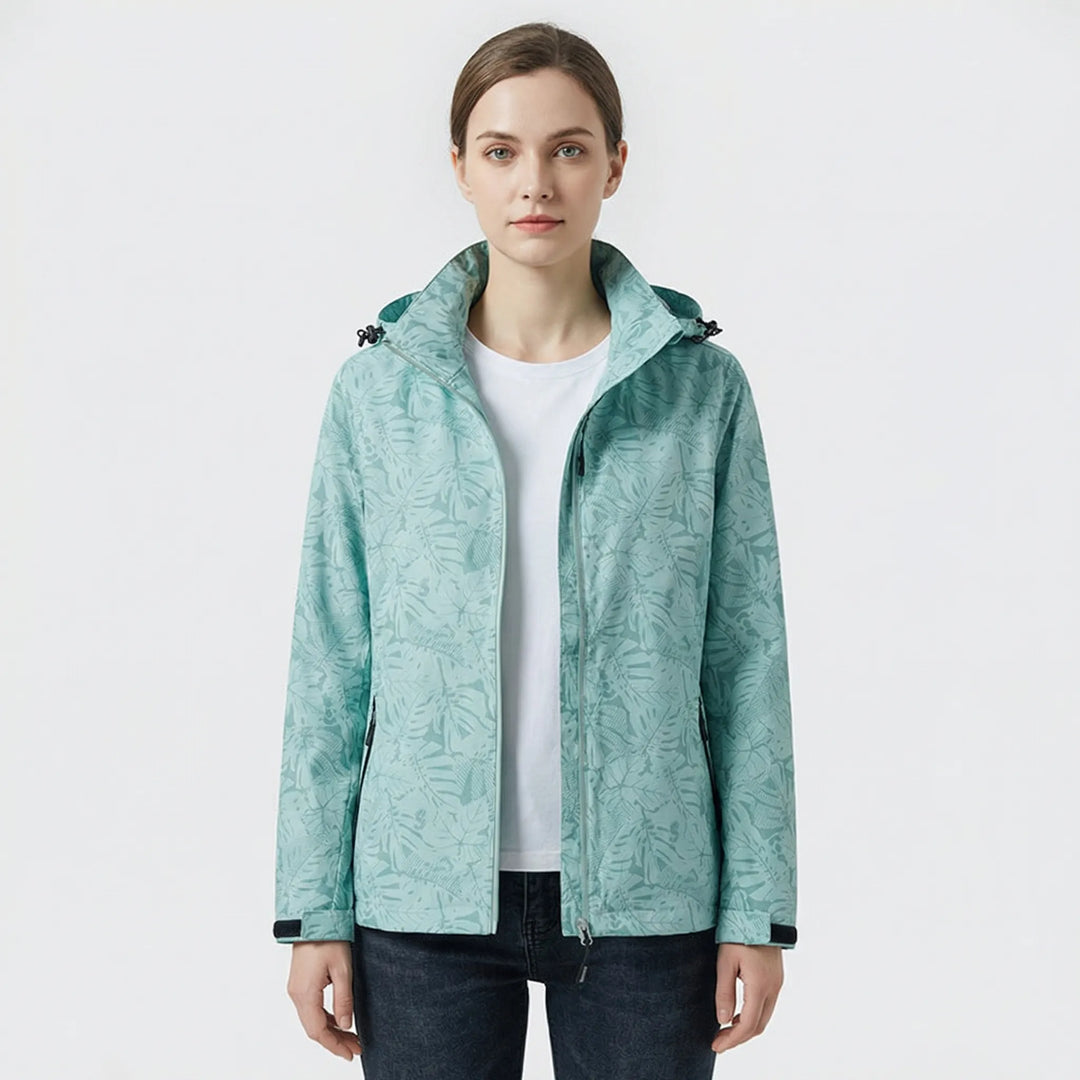 Winddichte Outdoorjas Voor Dames - Melinda