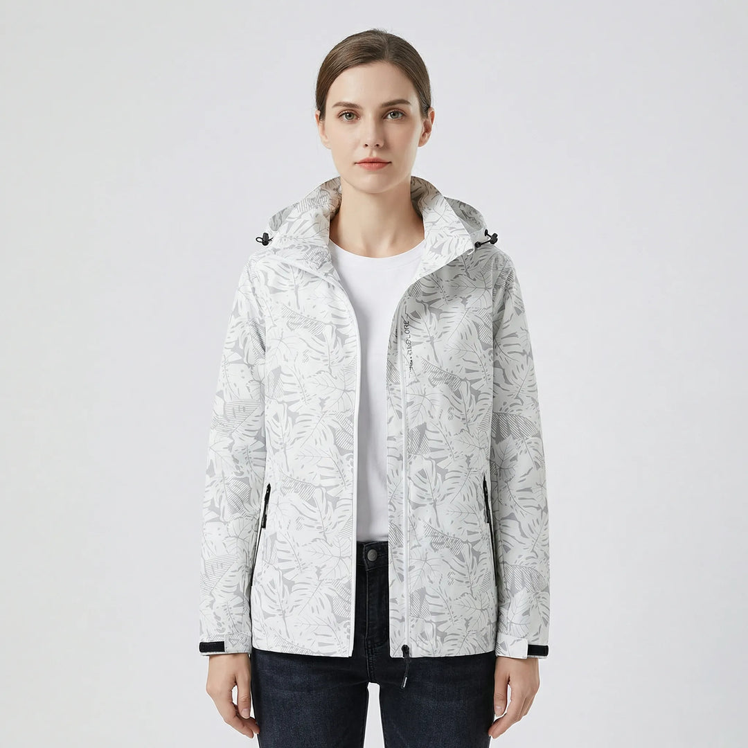 Winddichte Outdoorjas Voor Dames - Melinda