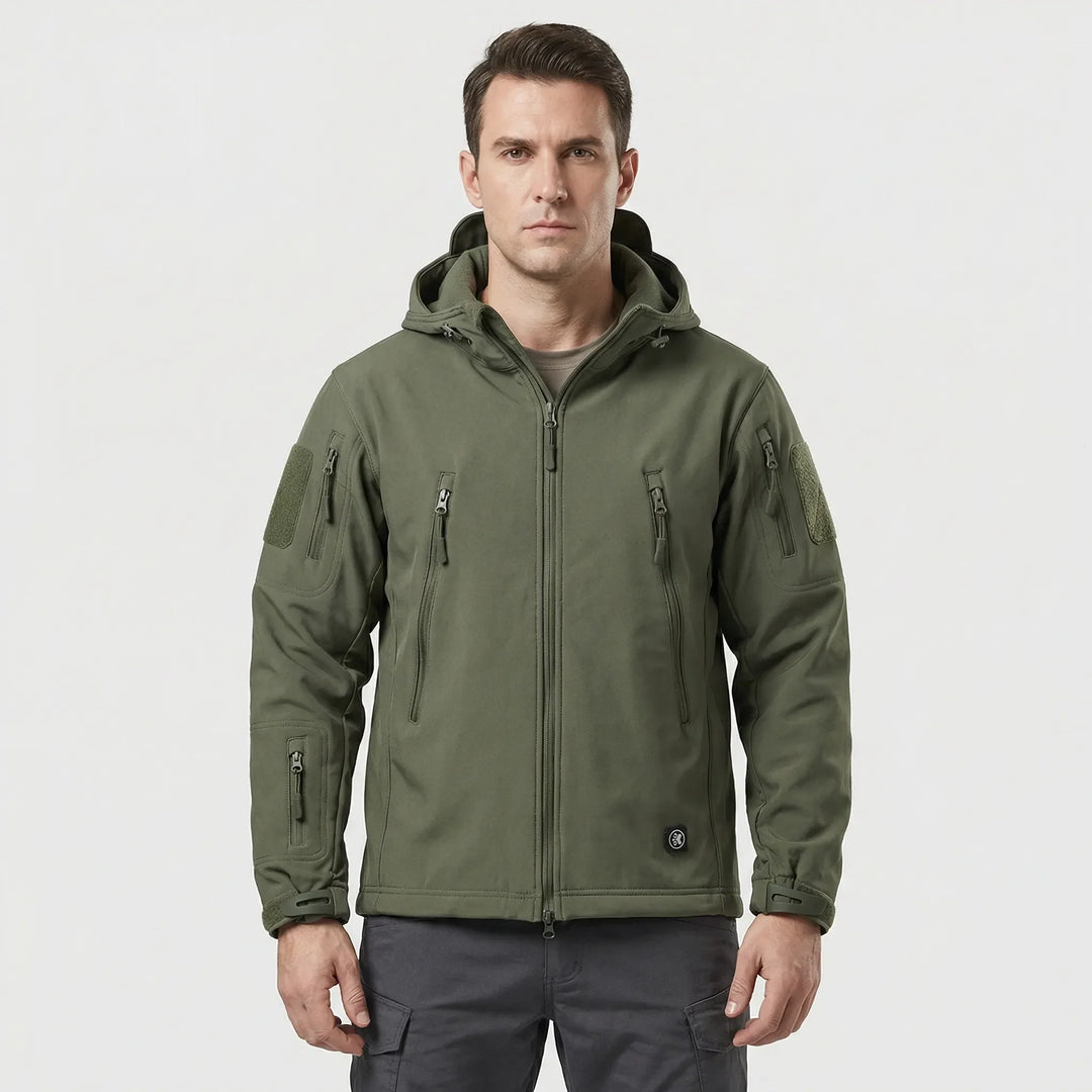 Winddichte Outdoorjas Voor Heren - Floyd