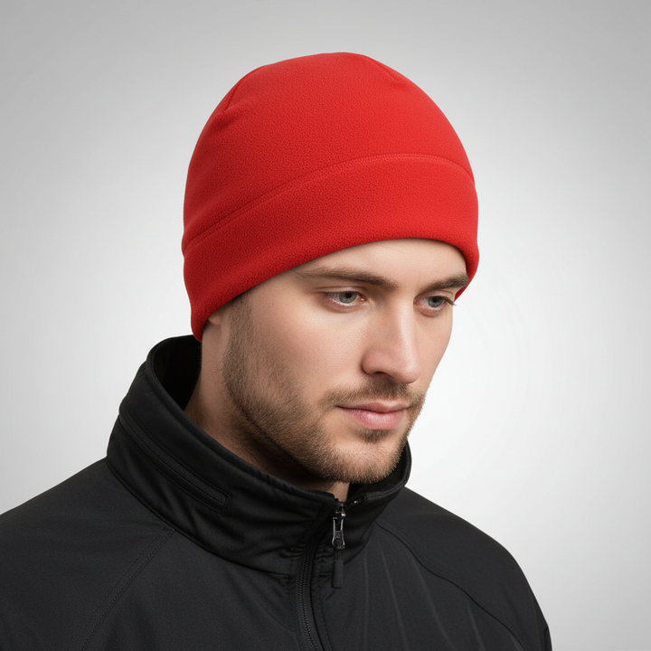 Winddichtes Polarfleece Material - CozyShield