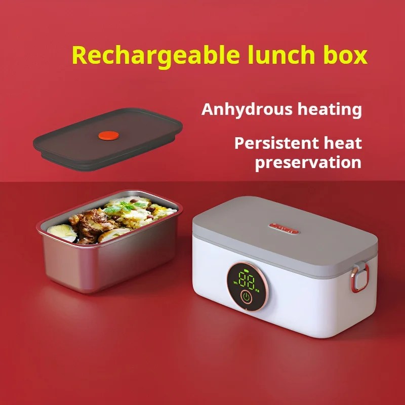 Vezeték nélküli Elektromos Uzsonnásdoboz - HeatBox