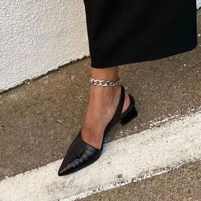 Orthopédiai Croco Barna Magassarkú - Lara