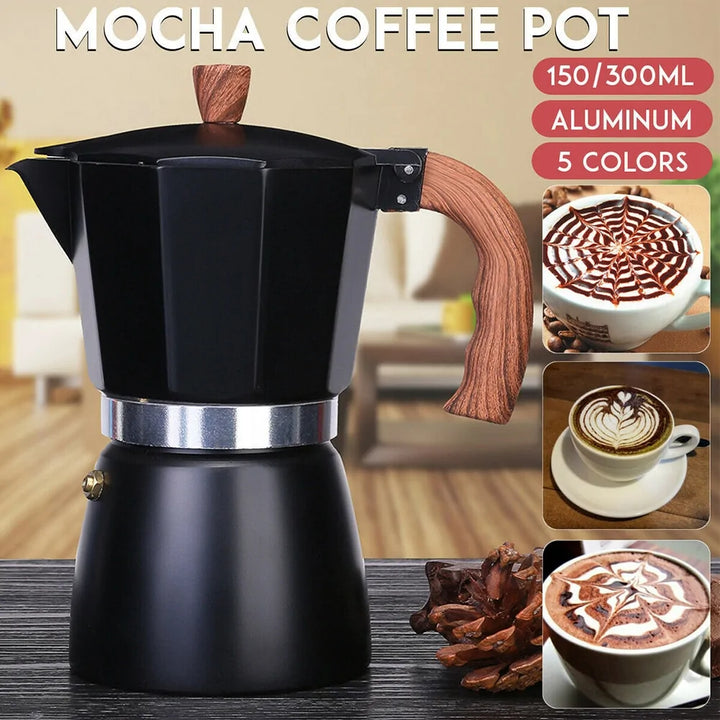 Perkolátor az autentikus espressohoz útközben - EspressoGo