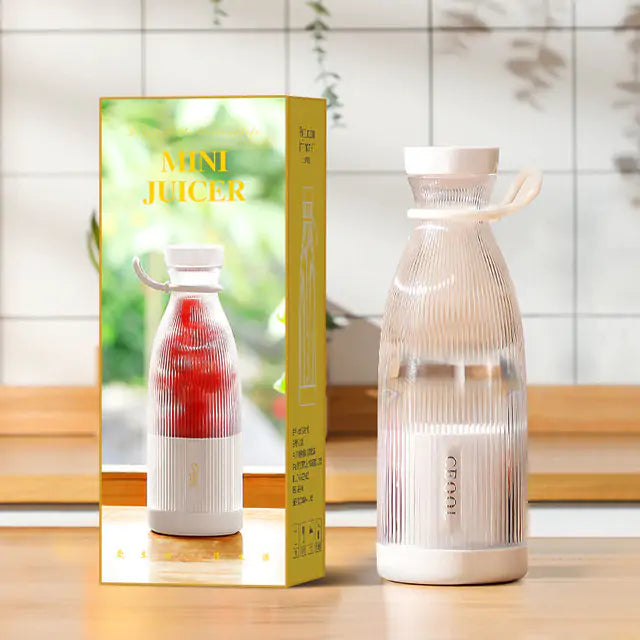 Hordozható turmixgép útközben - SmoothEase