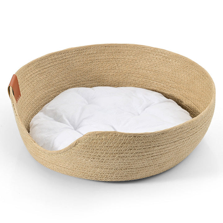 Kézzel készült kényelmes macskaágy - LuxeSnooze