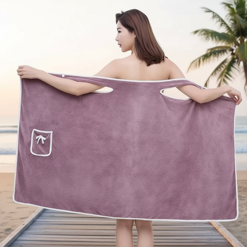 Zarte Und Leichte Badekleidung - RelaxCloak 