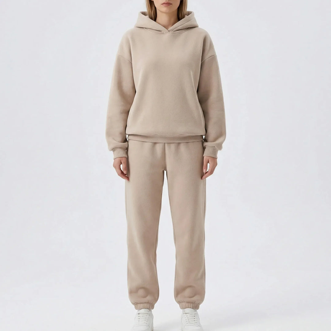 Zweiteiliger Hoodie Set - Sahra