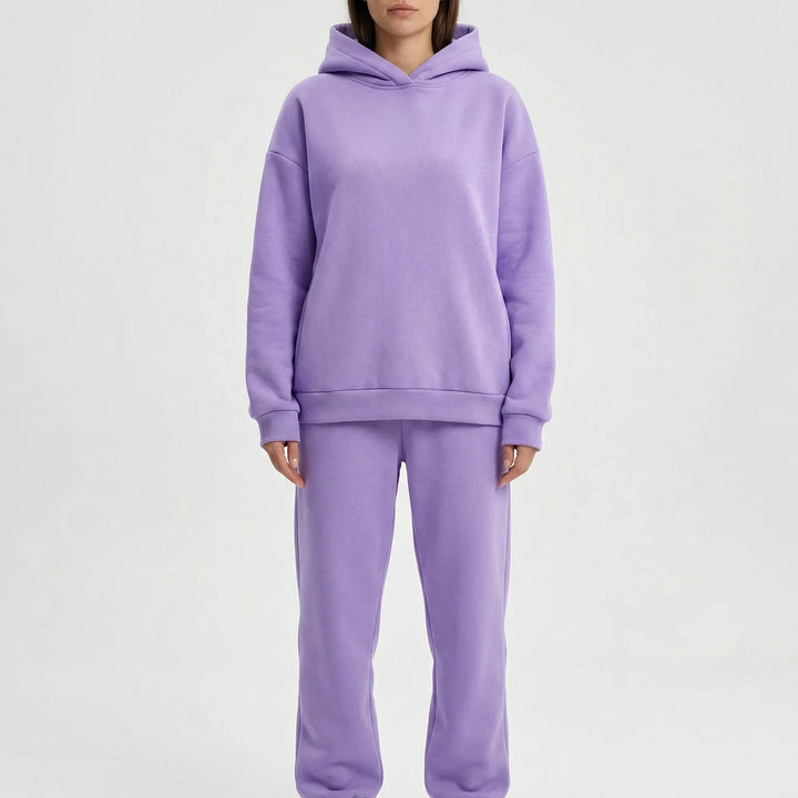 Zweiteiliger Hoodie Set - Sahra