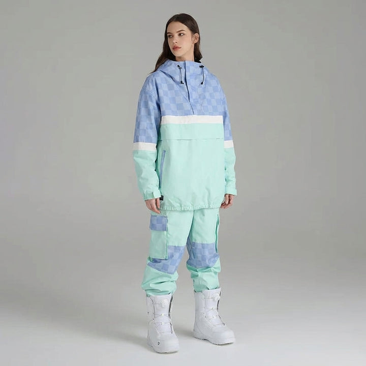 Zweiteiliger Skianzug Damen - Mallory