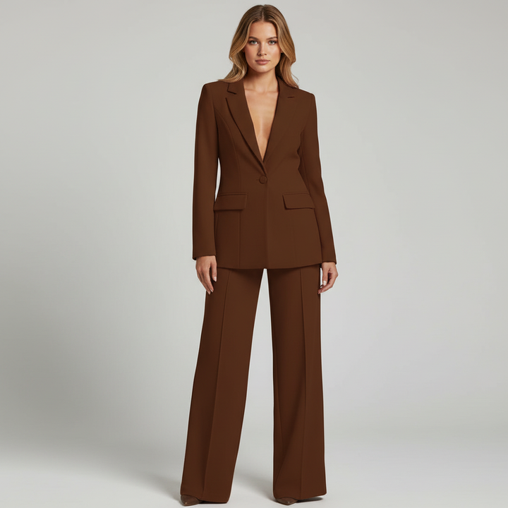 Zweiteiliges Blazer Set - Elena