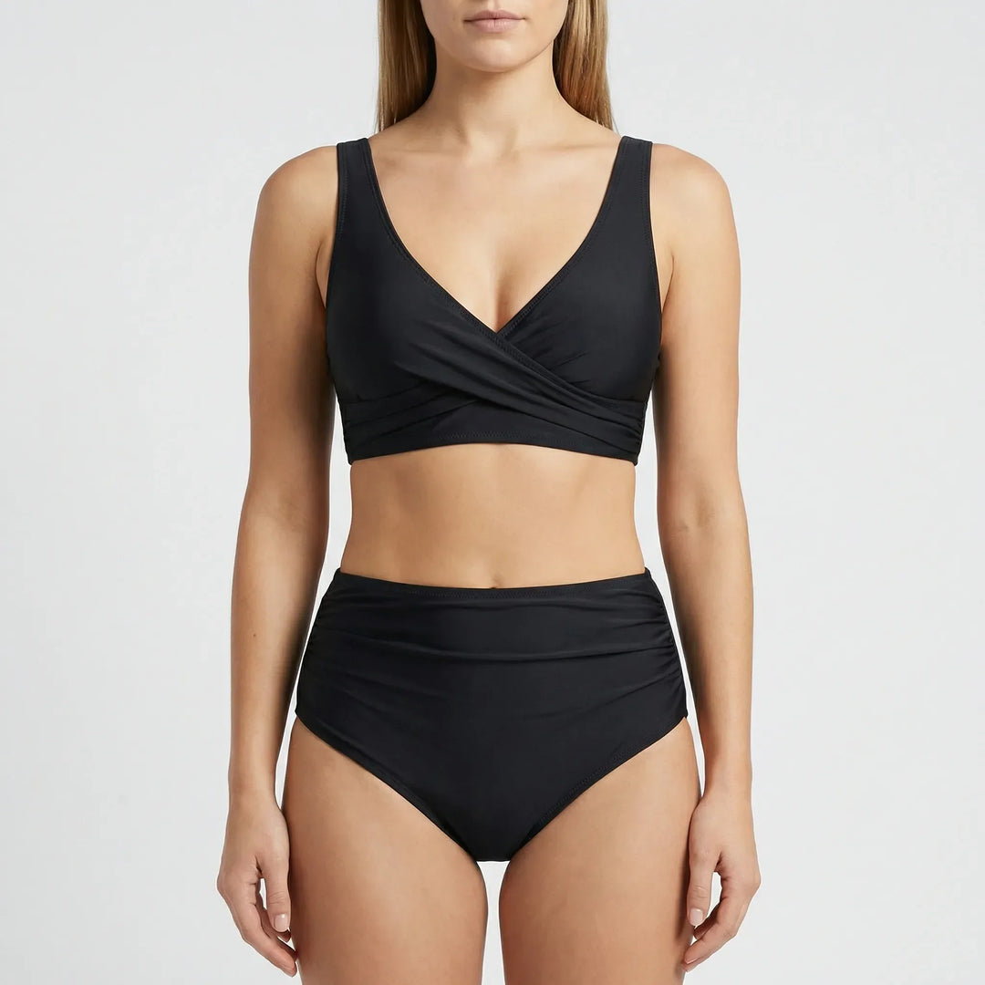 Zweiteiliges High Waist Bikini Set - Marissa