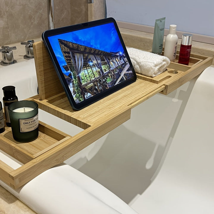 Luxus Bambusz Fürdőkádatálca - ZenBath