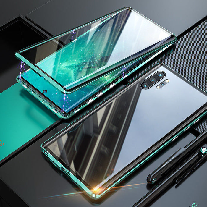 Mágneses Üveges Samsung Tok – Fortiq