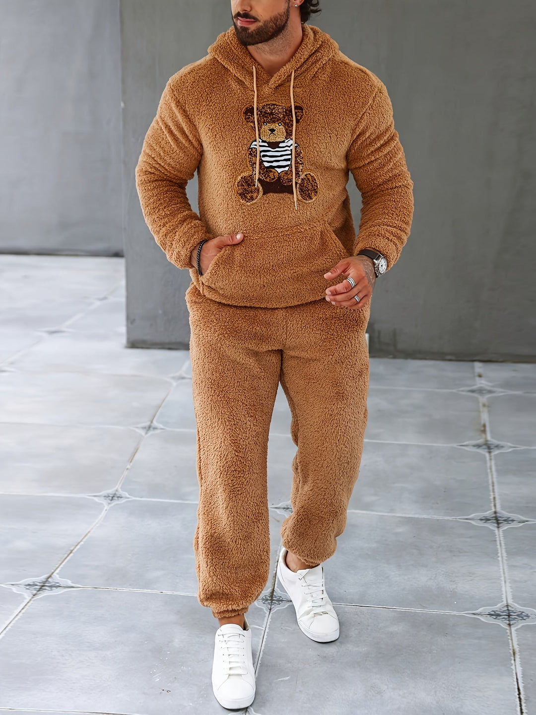 Fuzzy Fleece Két részes Ruhaszett - Logan