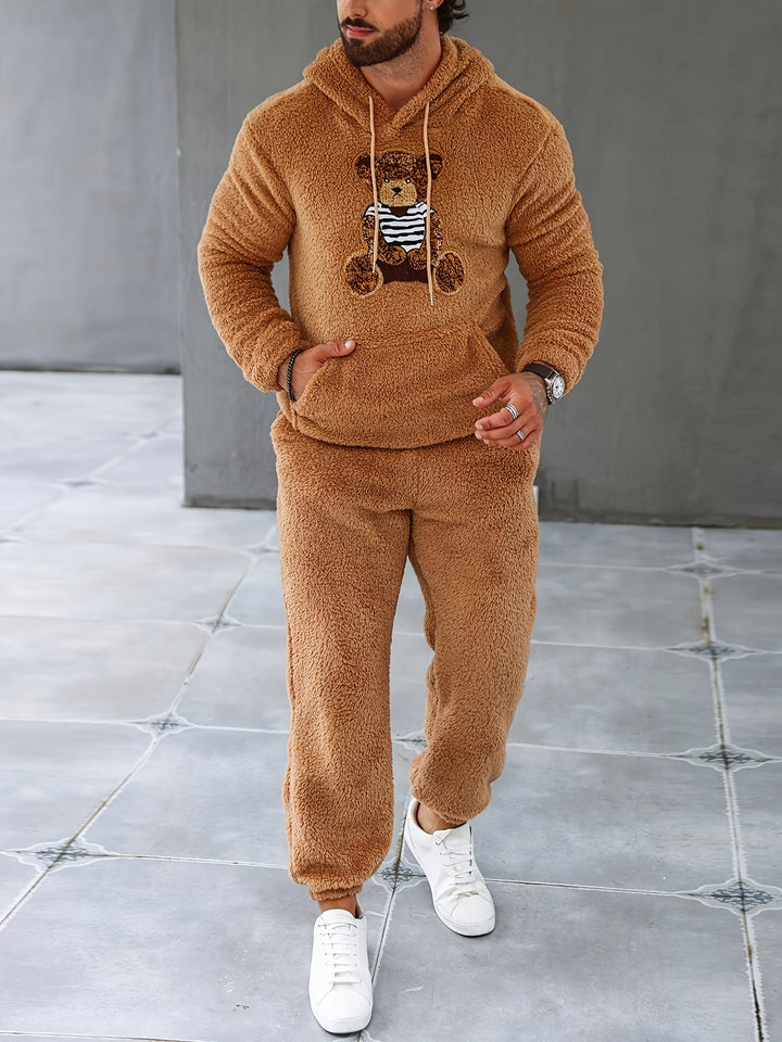 Fuzzy Fleece Két részes Ruhaszett - Logan