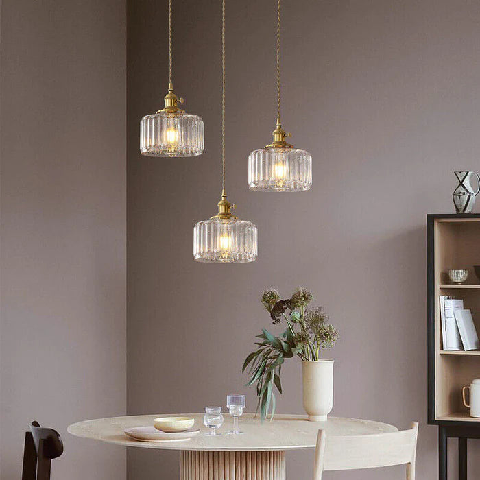 Kristály Vintage Függőlámpa - Harrison
