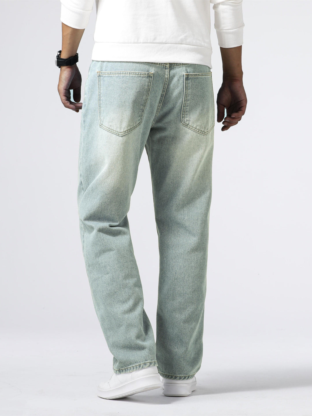Casual utcai stílusú férfi farmer – Milánó