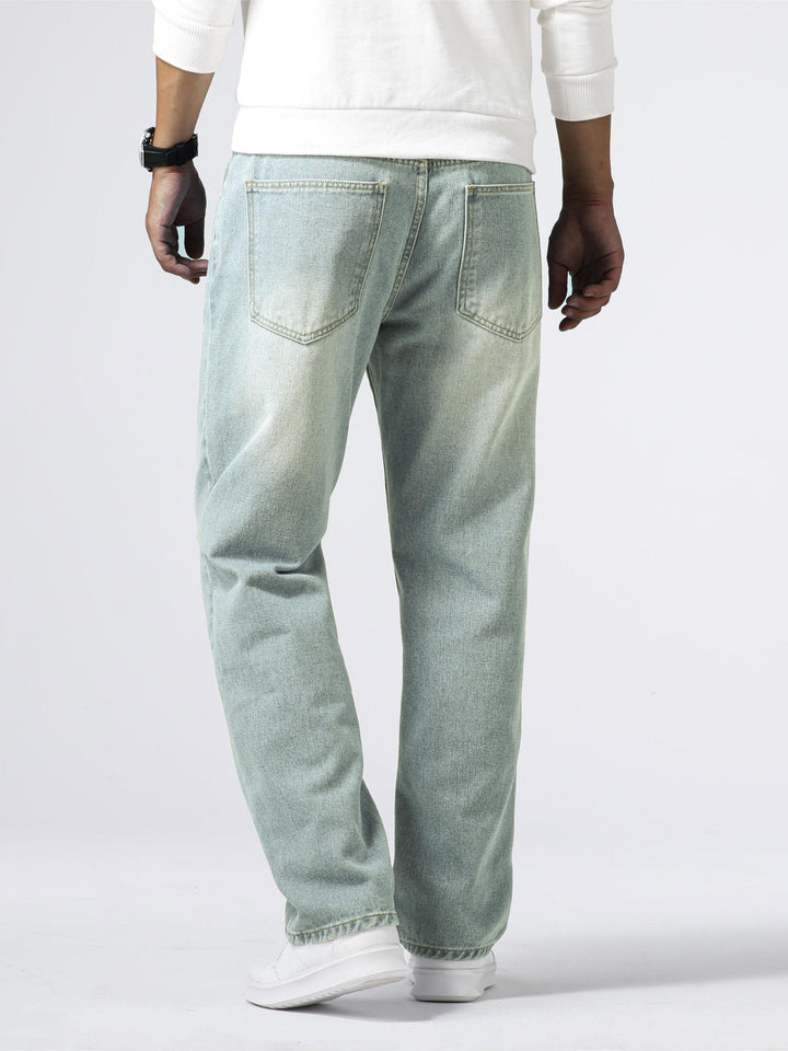 Casual utcai stílusú férfi farmer – Milánó