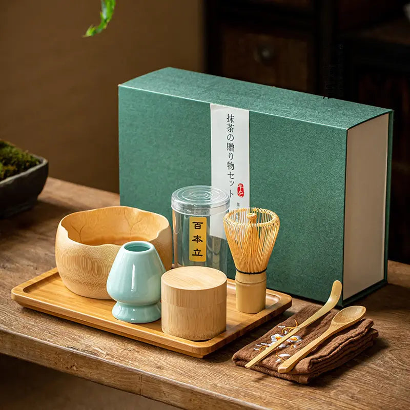 Hagyományos Matcha Ajándékcsomag - ZenMatcha