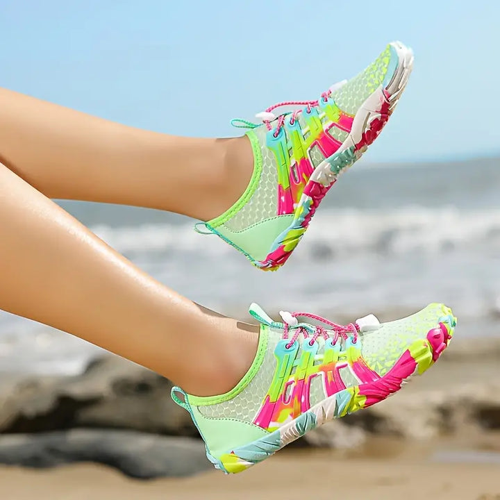 Hölgyek Barefoot Vízicipők - WaveFlex