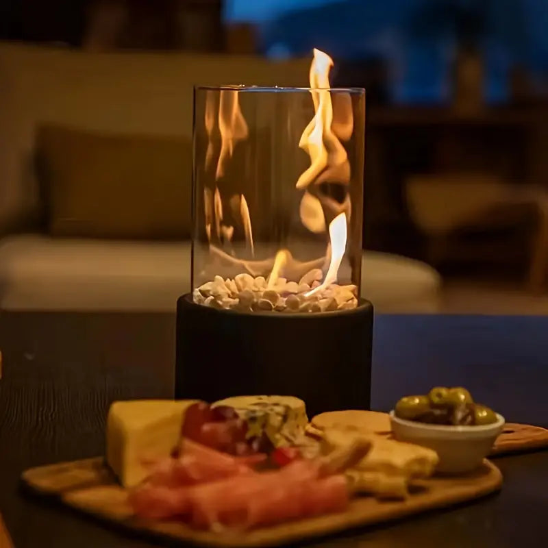 Kortás Hordozható Tűzforrás - GlowFlicker