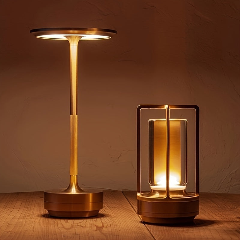 Japán Stílusú LED Érintő Asztali Lámpa - ZenLight