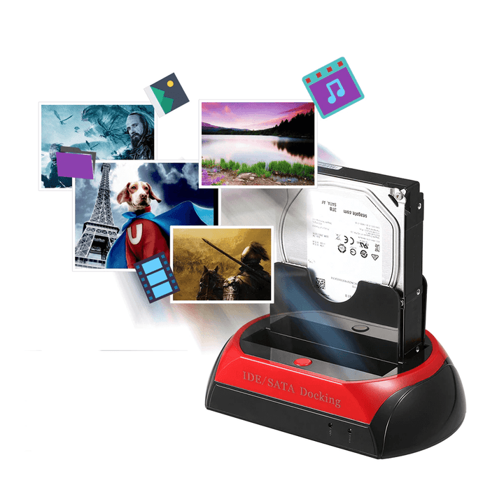 HDD dokkoló állomás – DataLift