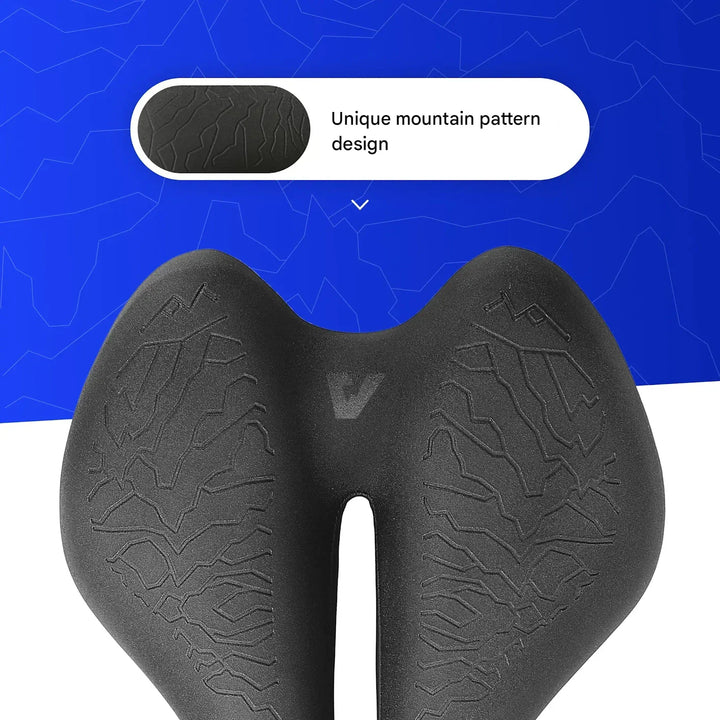 Ergonomikus kerékpárnyereg memóriahabos – SaddlePeak AirRide