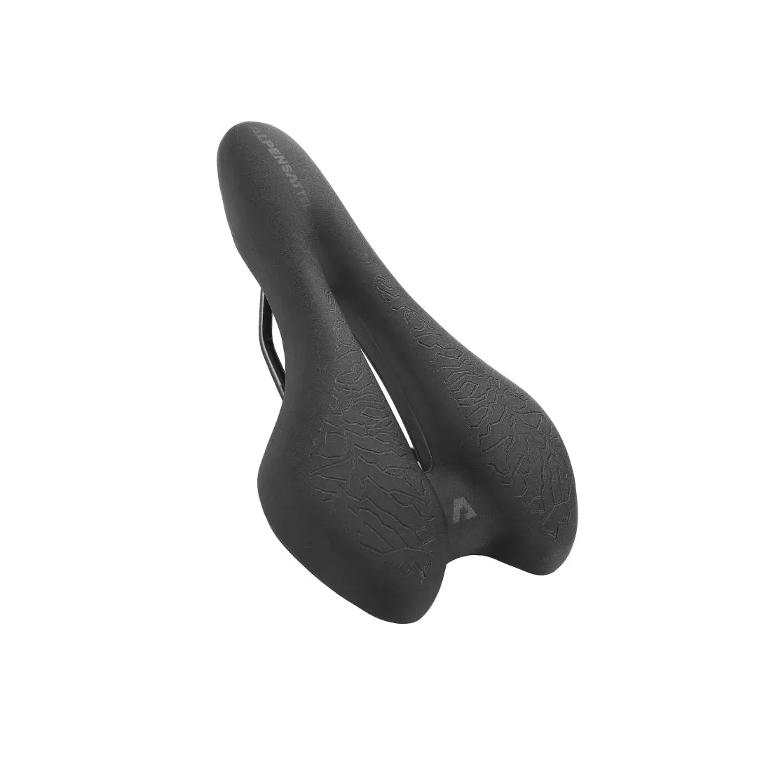 Ergonomikus kerékpárnyereg memóriahabos – SaddlePeak AirRide