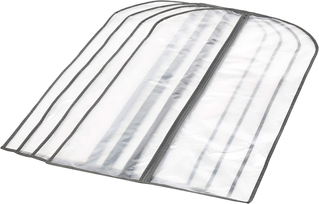 PEVA Ruhatároló Táska Készlet – 5 darabos porvédő borítás cipzárral (Vásárolj 1-et, és 1-et kapsz INGYEN)